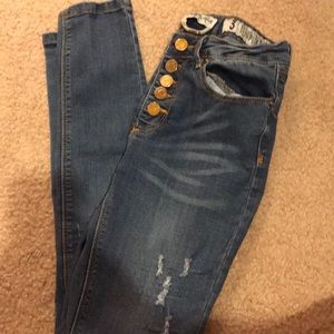 Indigo Rein ankle jean